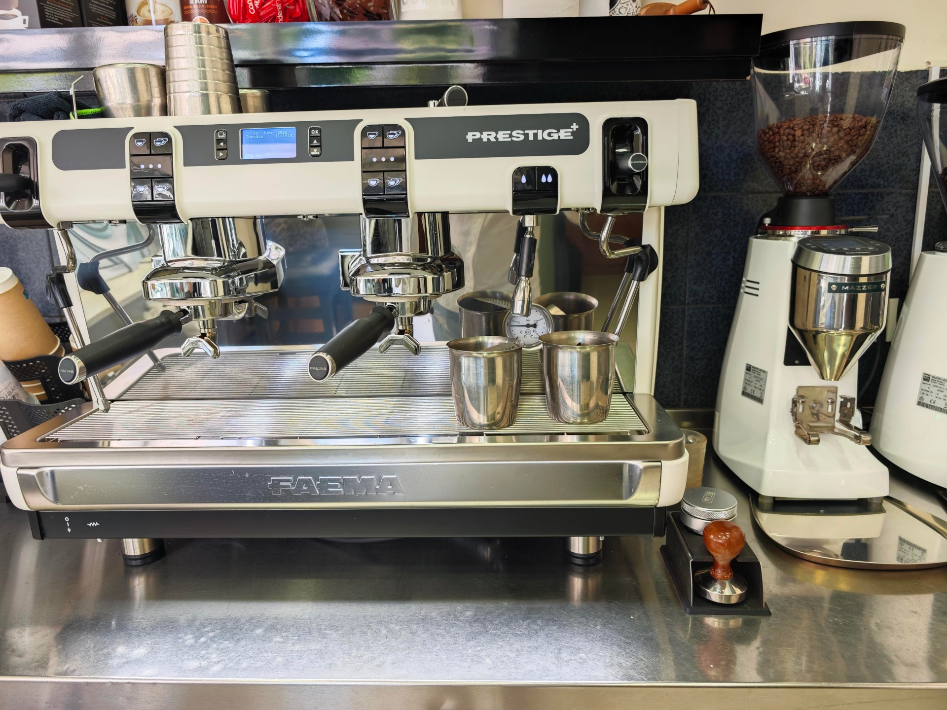 Faema Prestige espresso machine