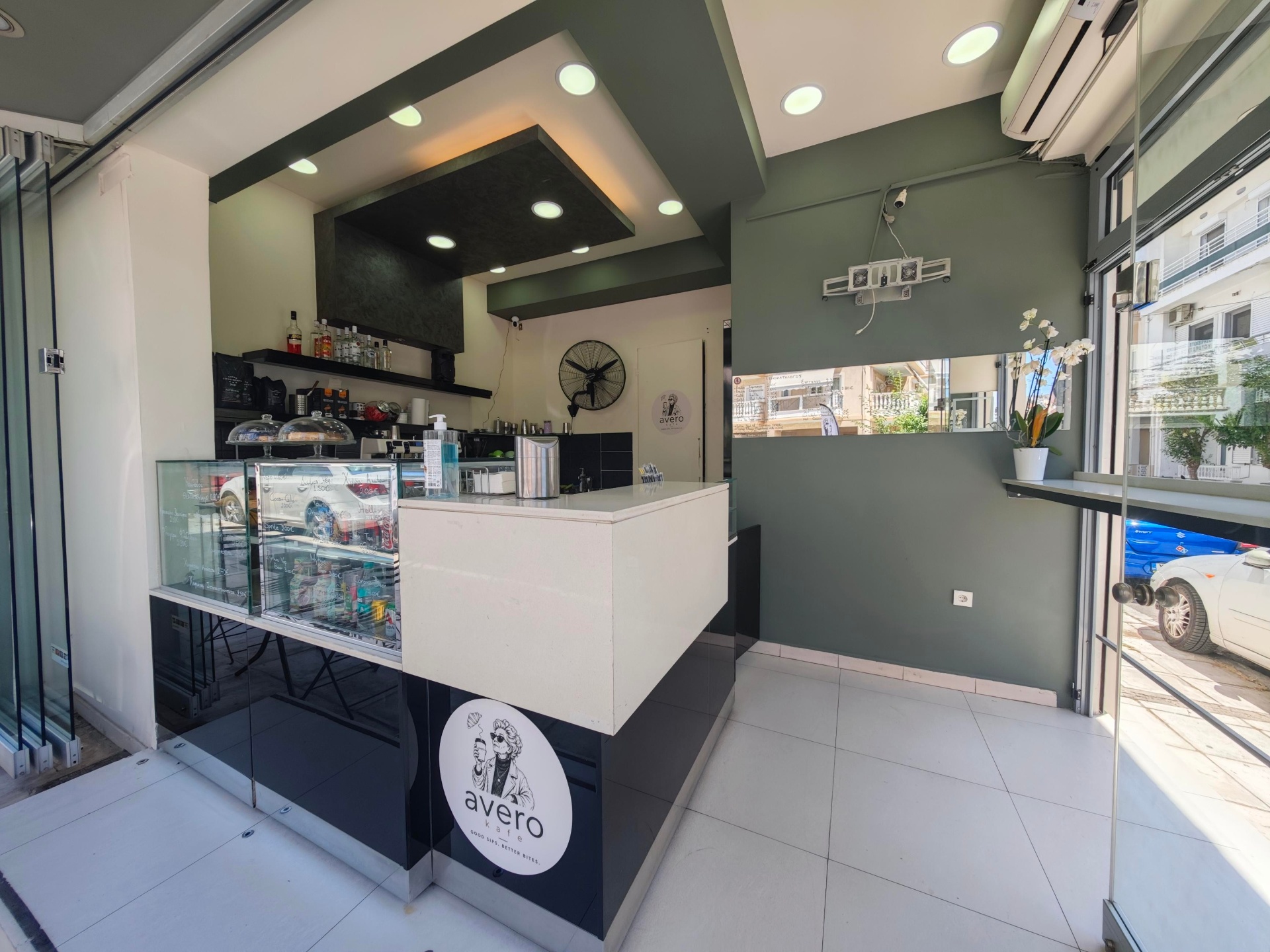 Avero Kafe εσωτερικός χώρος