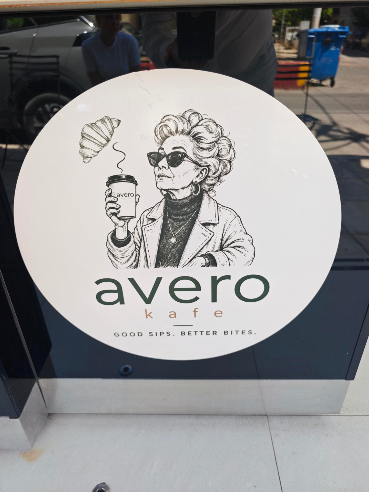 Avero Kafe σήμα